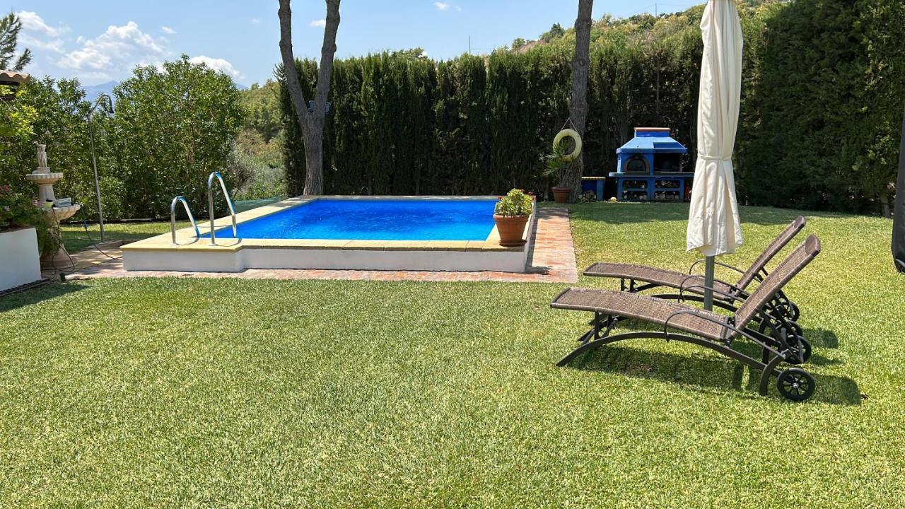 Casa Rural Cupiana Piscina Privada มาลากา ภายนอก รูปภาพ