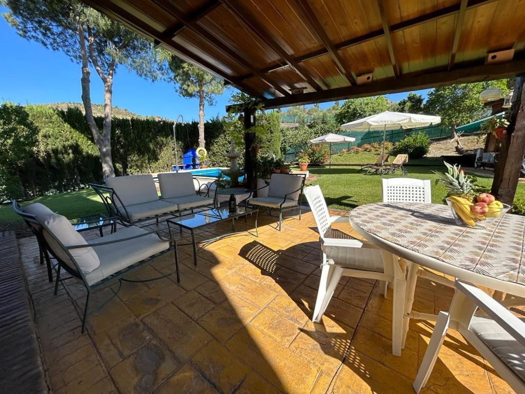 Casa Rural Cupiana Piscina Privada มาลากา ภายนอก รูปภาพ