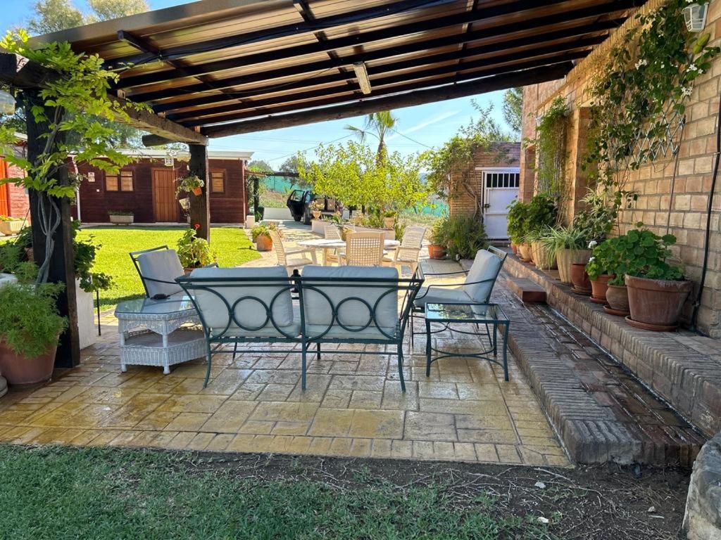 Casa Rural Cupiana Piscina Privada มาลากา ภายนอก รูปภาพ