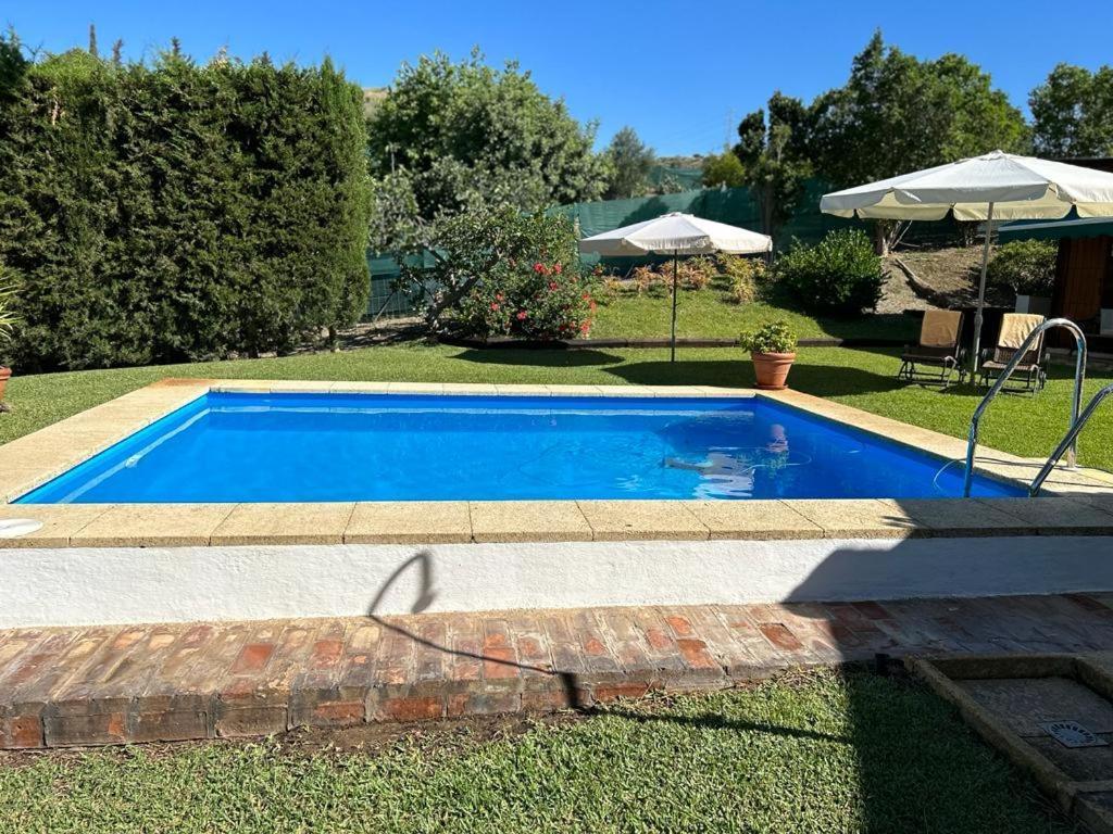 Casa Rural Cupiana Piscina Privada มาลากา ภายนอก รูปภาพ