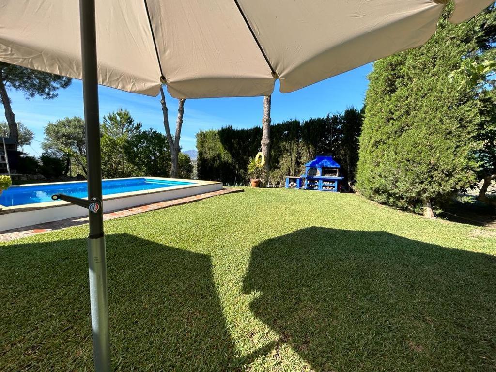 Casa Rural Cupiana Piscina Privada มาลากา ภายนอก รูปภาพ