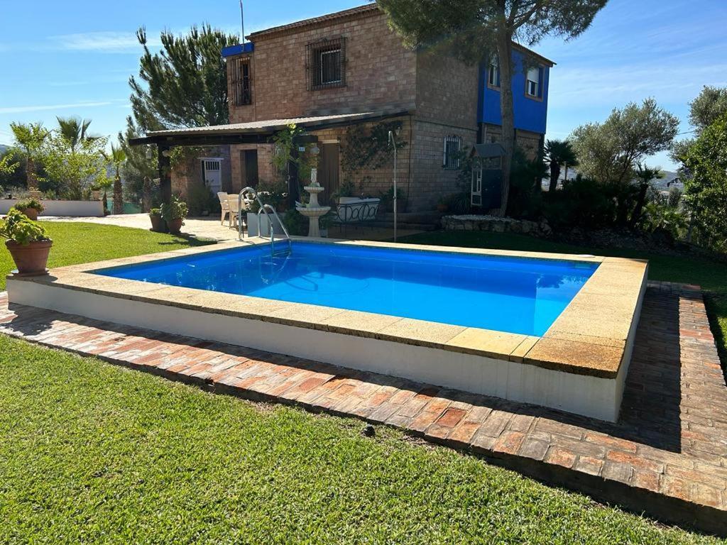 Casa Rural Cupiana Piscina Privada มาลากา ภายนอก รูปภาพ
