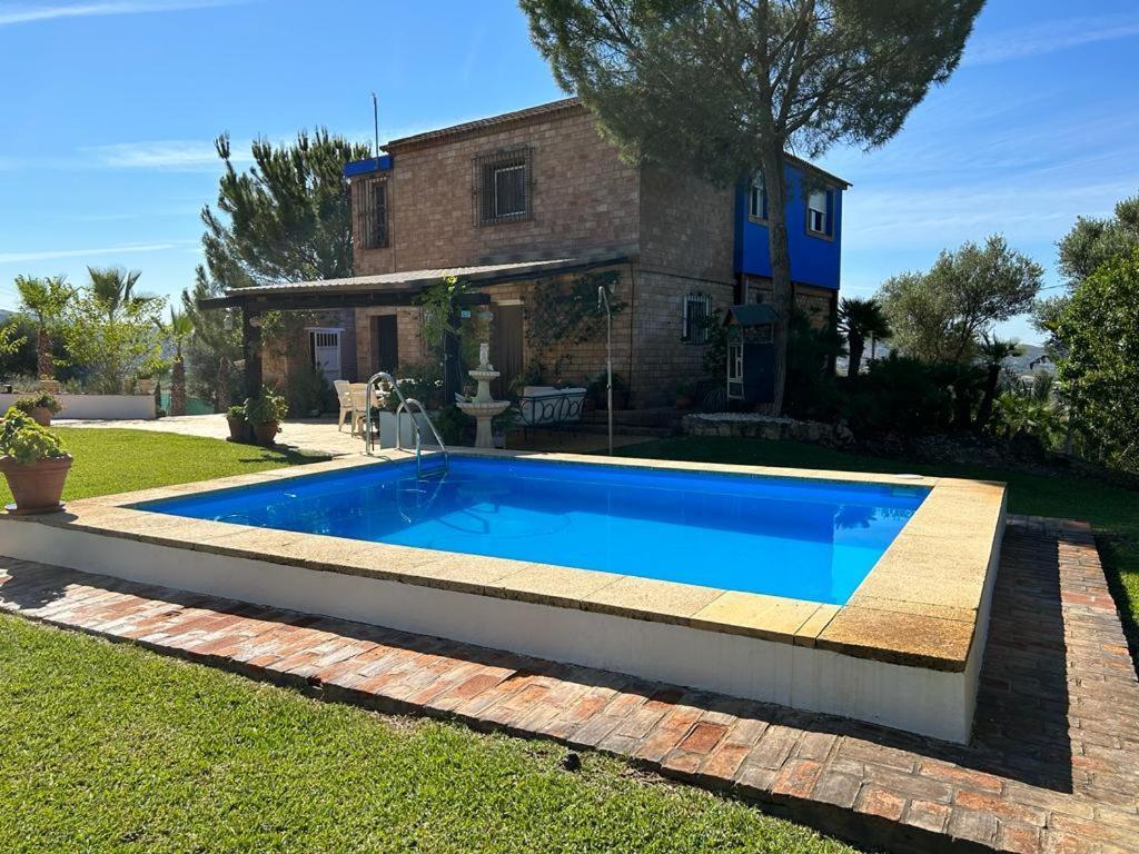 Casa Rural Cupiana Piscina Privada มาลากา ภายนอก รูปภาพ