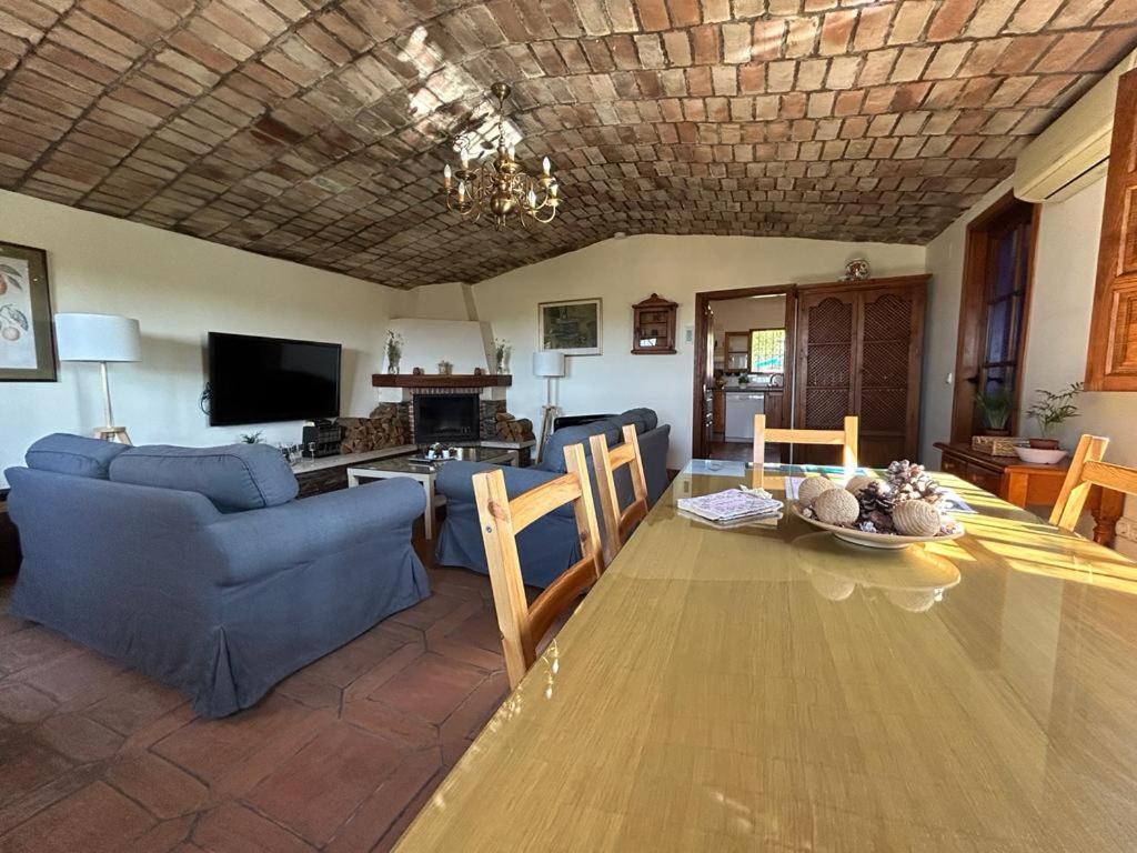 Casa Rural Cupiana Piscina Privada มาลากา ภายนอก รูปภาพ