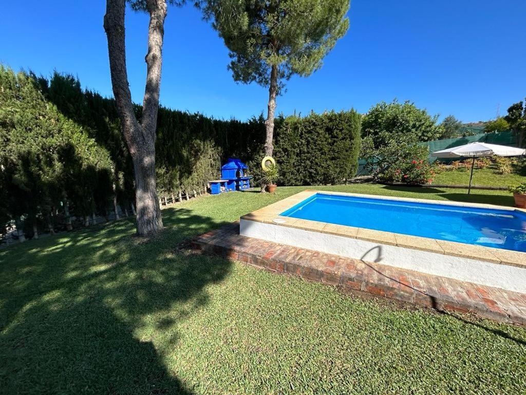 Casa Rural Cupiana Piscina Privada มาลากา ภายนอก รูปภาพ