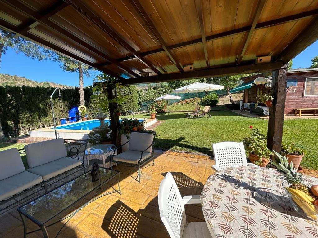 Casa Rural Cupiana Piscina Privada มาลากา ภายนอก รูปภาพ