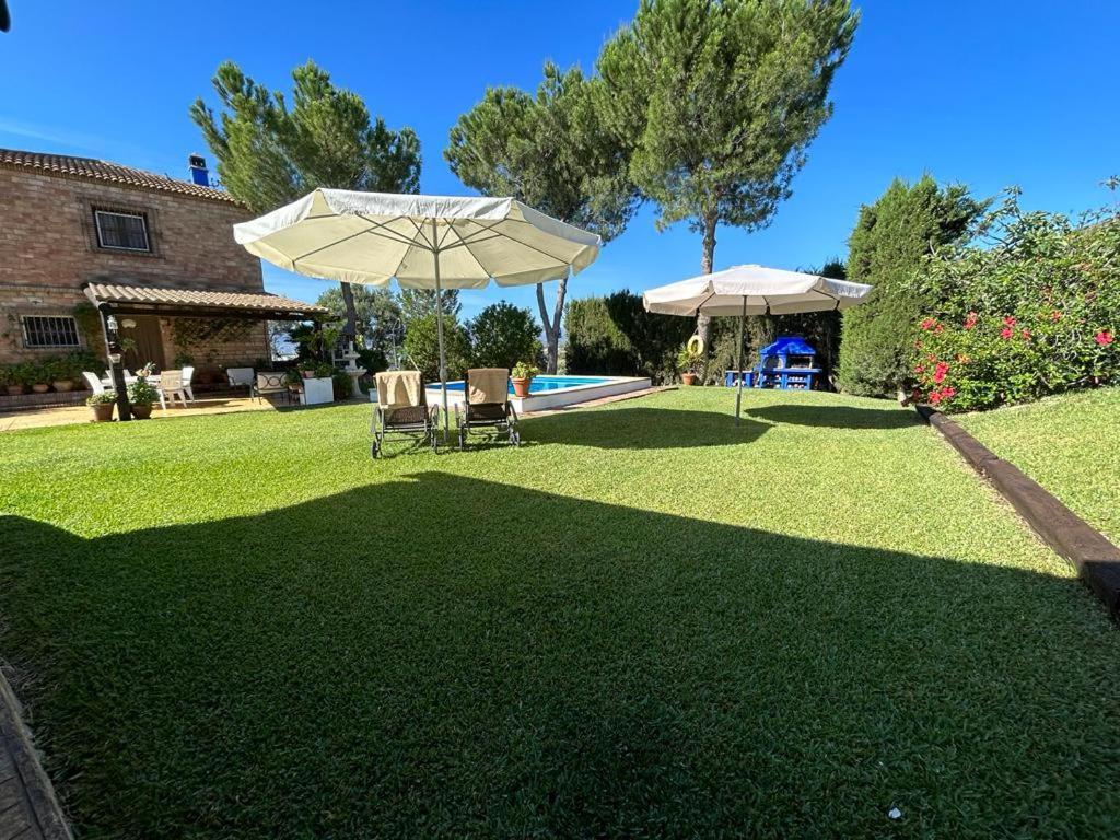 Casa Rural Cupiana Piscina Privada มาลากา ภายนอก รูปภาพ
